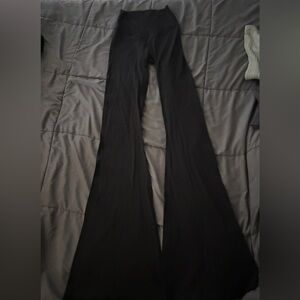 Black Flared Pants